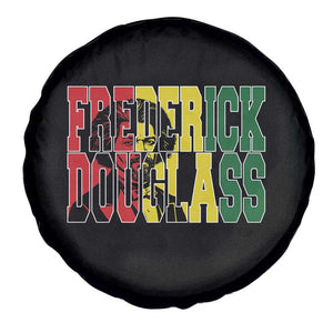 Frederick Douglass Spare Tire Cover Pan African Flag Black History Month TS14 Print Your Wear