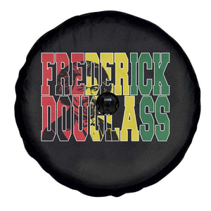 Frederick Douglass Spare Tire Cover Pan African Flag Black History Month TS14 Print Your Wear