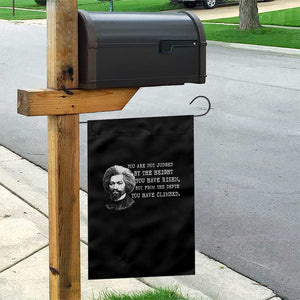 Frederick Douglass Quote Garden Flag Black History Month TS14 Print Your Wear