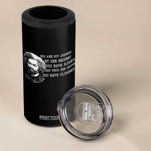 Frederick Douglass Quote 4 in 1 Can Cooler Tumbler Black History Month TS14 Print Your Wear
