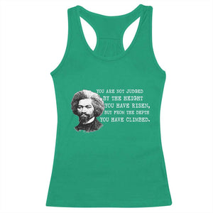 Frederick Douglass Quote Racerback Tank Top Black History Month TS14 Irish Green Print Your Wear
