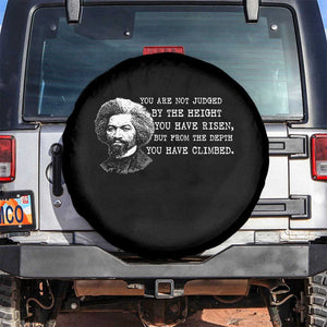 Frederick Douglass Quote Spare Tire Cover Black History Month TS14 No hole Black Print Your Wear