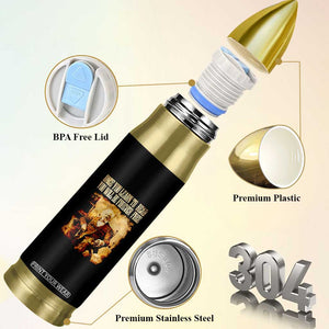 Frederick Douglass Quote Bullet Tumbler Once You Learn to Read TS14 Print Your Wear