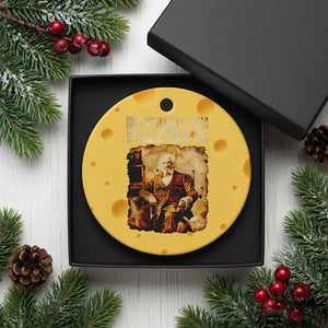 Frederick Douglass Quote Ceramic Ornament Once You Learn to Read TS14 1pc Yellow Cheese Print Your Wear