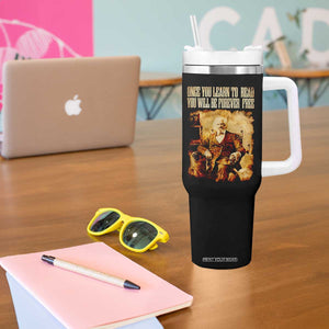 Frederick Douglass Quote Tumbler With Handle Once You Learn to Read TS14 Print Your Wear