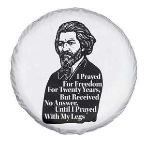 Frederick Douglass Inspirational Quote Spare Tire Cover Black History Month TS14 Print Your Wear