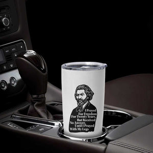 Frederick Douglass Inspirational Quote Tumbler Cup Black History Month TS14 Print Your Wear