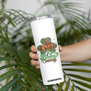 Lucky Cowboy Western Skinny Tumbler Funny St Patrick's Day TS14 Print Your Wear