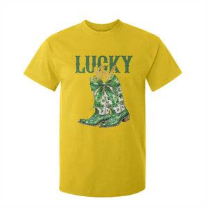 Lucky Cowgirl T Shirt For Kid Western Irish Cowboy St Patrick Day TS14 Daisy Print Your Wear