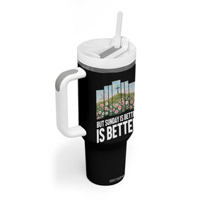 Friday is Good Sunday is Better Tumbler With Handle Christian Easter TS14 Print Your Wear