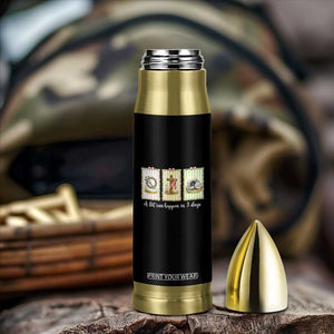A Lot Can Happen in 3 Days Bullet Tumbler Christian Jesus Easter TS14 Print Your Wear