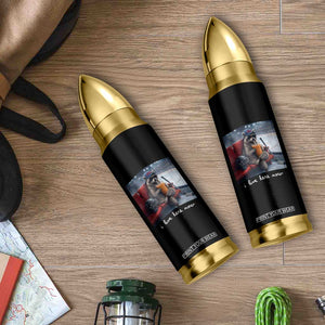 Hockey Mom Raccoon Iced Coffee Bullet Tumbler I Live Here Now TS14 Print Your Wear