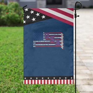 Ice Hockey Sticks US Flag Patriotic Player Patriotic Garden Flag TS14 Classic Blue Black Print Your Wear