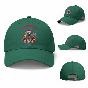 Raccoon 250th Anniversary Baseball Cap Christmas in July