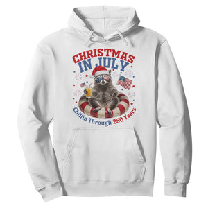 Raccoon 250th Anniversary Hoodie Christmas in July