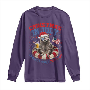 Raccoon 250th Anniversary Long Sleeve Shirt Christmas in July