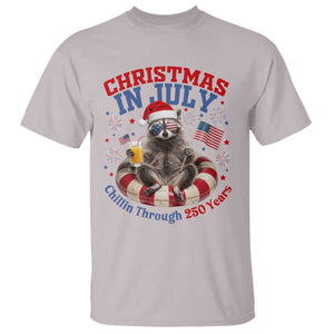 Raccoon 250th Anniversary T Shirt Christmas in July