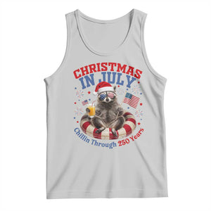Raccoon 250th Anniversary Tank Top Christmas in July