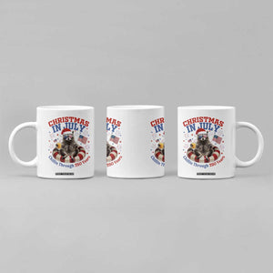 Raccoon 250th Anniversary Coffee Mug Christmas in July
