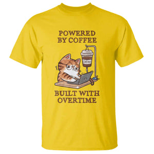 Funny Cat Drinking Coffee T Shirt I Dont Care What Day It Is Its Early I Want Coffee TS14 Daisy Print Your Wear