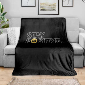 Funny Math Throw Blanket Absolute Value Stay Positive TS14 Print Your Wear