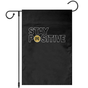Funny Math Garden Flag Absolute Value Stay Positive TS14 Black Print Your Wear