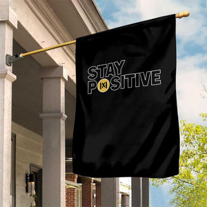 Funny Math Garden Flag Absolute Value Stay Positive TS14 Print Your Wear