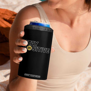 Funny Math 4 in 1 Can Cooler Tumbler Absolute Value Stay Positive TS14 Print Your Wear