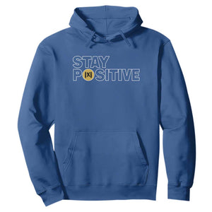 Funny Math Hoodie Absolute Value Stay Positive TS14 Royal Blue Print Your Wear