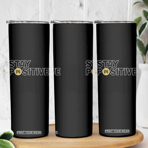 Funny Math Skinny Tumbler Absolute Value Stay Positive TS14 Print Your Wear