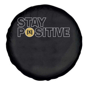 Funny Math Spare Tire Cover Absolute Value Stay Positive TS14 Print Your Wear