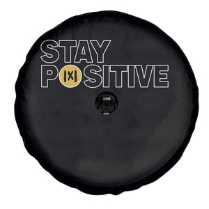 Funny Math Spare Tire Cover Absolute Value Stay Positive TS14 Print Your Wear