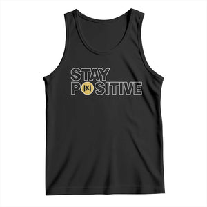 Funny Math Tank Top Absolute Value Stay Positive TS14 Black Print Your Wear