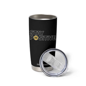 Funny Math Tumbler Cup Absolute Value Stay Positive TS14 Print Your Wear
