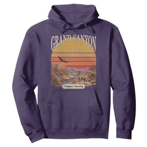 Grand Canyon Arizona 90s Desert Sunset Nostalgia Hiking Hoodie