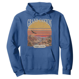 Grand Canyon Arizona 90s Desert Sunset Nostalgia Hiking Hoodie