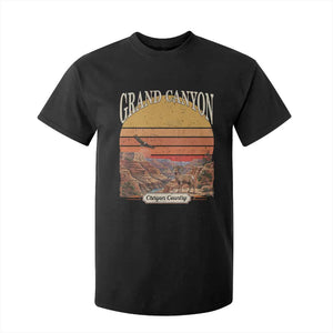 Grand Canyon Arizona 90s Desert Sunset Nostalgia Hiking T Shirt For Kid