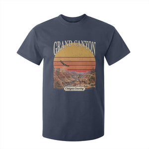 Grand Canyon Arizona 90s Desert Sunset Nostalgia Hiking T Shirt For Kid