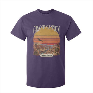 Grand Canyon Arizona 90s Desert Sunset Nostalgia Hiking T Shirt For Kid