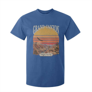 Grand Canyon Arizona 90s Desert Sunset Nostalgia Hiking T Shirt For Kid