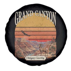 Grand Canyon Arizona 90s Desert Sunset Nostalgia Hiking Spare Tire Cover TS14 Print Your Wear