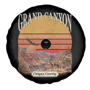Grand Canyon Arizona 90s Desert Sunset Nostalgia Hiking Spare Tire Cover TS14 Print Your Wear