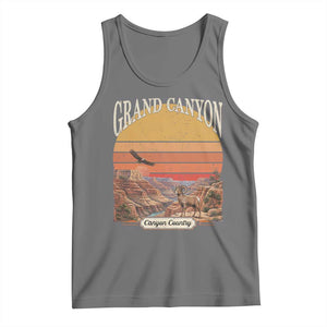 Grand Canyon Arizona 90s Desert Sunset Nostalgia Hiking Tank Top