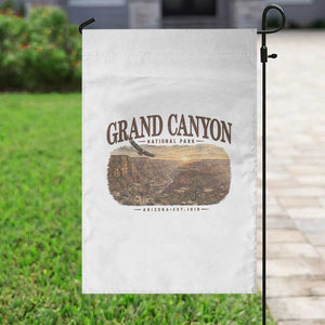 Grand Canyon National Park Arizona Established 1919 Garden Flag Retro Deer Wildlife Nature Hiking Southwest Souvenir