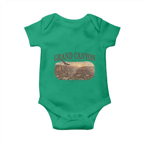 Grand Canyon National Park Arizona Established 1919 Baby Onesie Retro Deer Wildlife Nature Hiking Southwest Souvenir