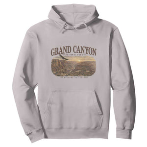 Grand Canyon National Park Arizona Established 1919 Hoodie Retro Deer Wildlife Nature Hiking Southwest Souvenir