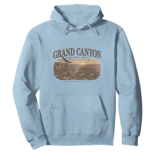 Grand Canyon National Park Arizona Established 1919 Hoodie Retro Deer Wildlife Nature Hiking Southwest Souvenir