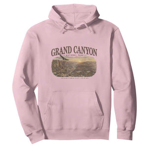 Grand Canyon National Park Arizona Established 1919 Hoodie Retro Deer Wildlife Nature Hiking Southwest Souvenir