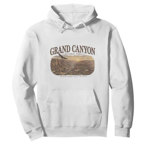 Grand Canyon National Park Arizona Established 1919 Hoodie Retro Deer Wildlife Nature Hiking Southwest Souvenir