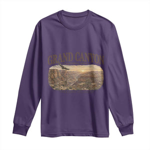 Grand Canyon National Park Arizona Established 1919 Long Sleeve Shirt Retro Deer Wildlife Nature Hiking Southwest Souvenir